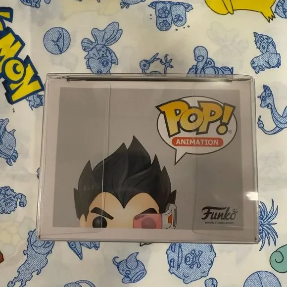 Funko Pop Dragon Ball Z Silver Chrome Vegeta #10